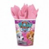 8 Stk. Paw Patrol Papkop 250 ml. Pink