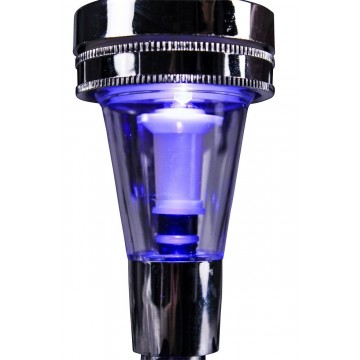 Spiritus Dispenser Karrusel Med LED Lys Til 4 Flasker