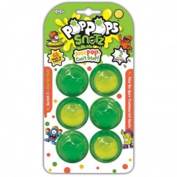 Pop Pops Snotz 6 pack (Grøn)
