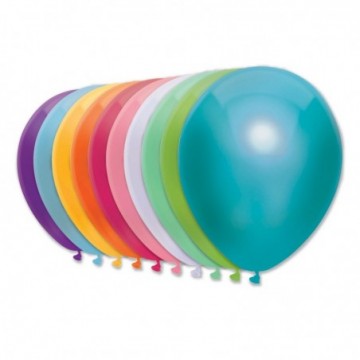 10 stk. Party Neon Balloner