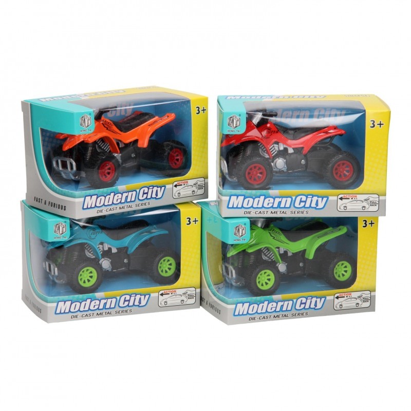 Die-cast Pull Back ATV