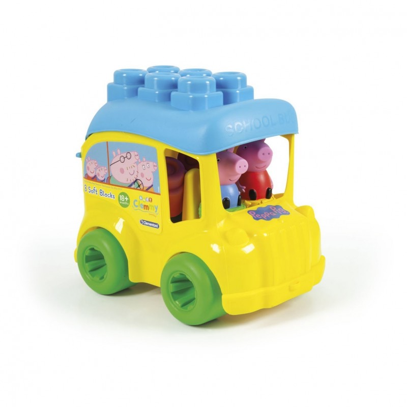 Peppa Pig Bus, Clementoni Baby Clemmy 28 x 19 x 19 cm