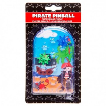 Pinball Spil Pirat 12,5 x 7 cm
