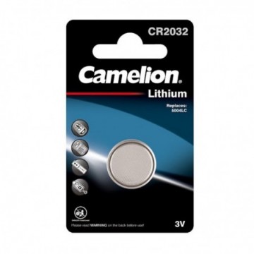 1 stk. Camelion Lithium Batteri CR2032, 3V