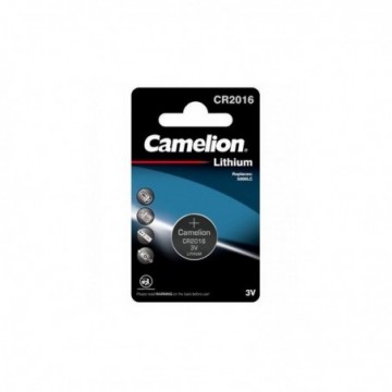 1 stk. Camelion Lithium Batteri CR2016, 3V