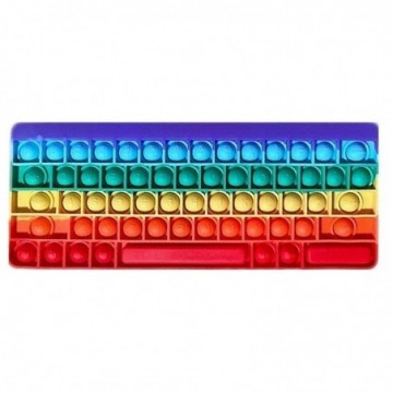 Pop It Keyboard 27 cm, Fidget Toys