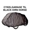 TBP Bike Cover Til Black Iron Horse Ladcykel