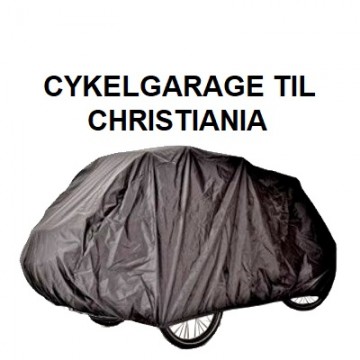 TBP Bike Cover Til Christiania Ladcykel