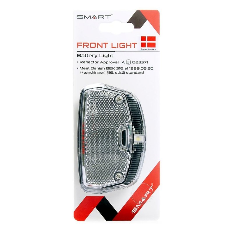 SMART LED Forlygte Blink/konstant Lys 50mm / 80mm