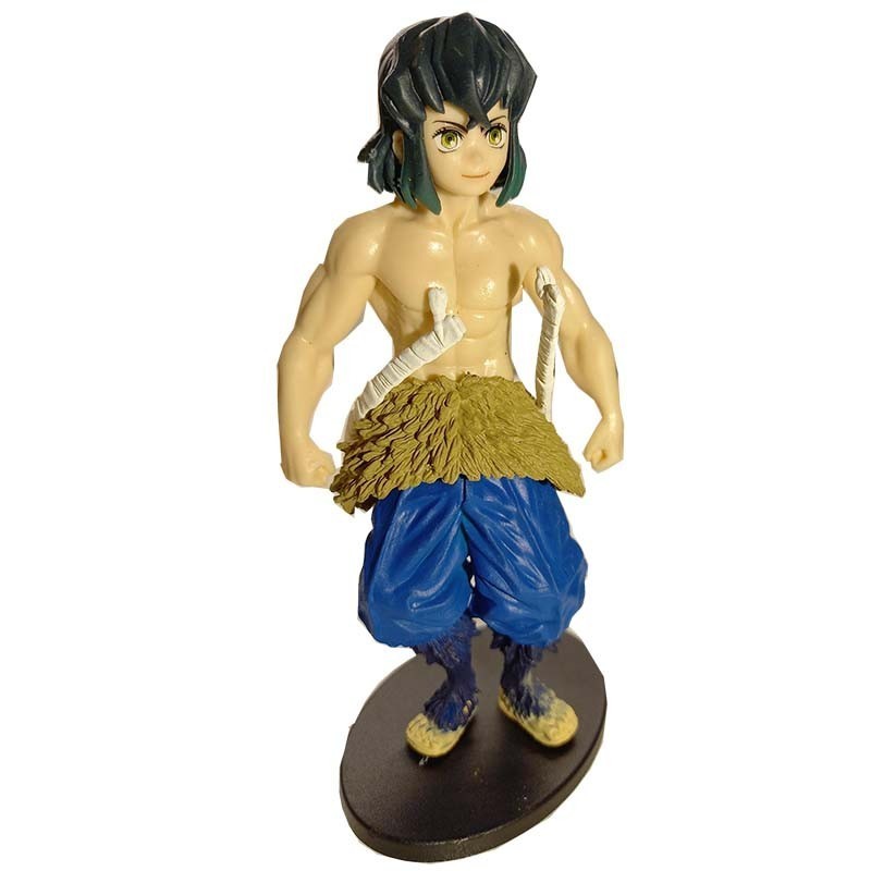 Inosuke Hashibira Figur 2 Demon Slayer 14,5 cm