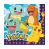 16 Stk. Pokemon Servietter 16x16 cm