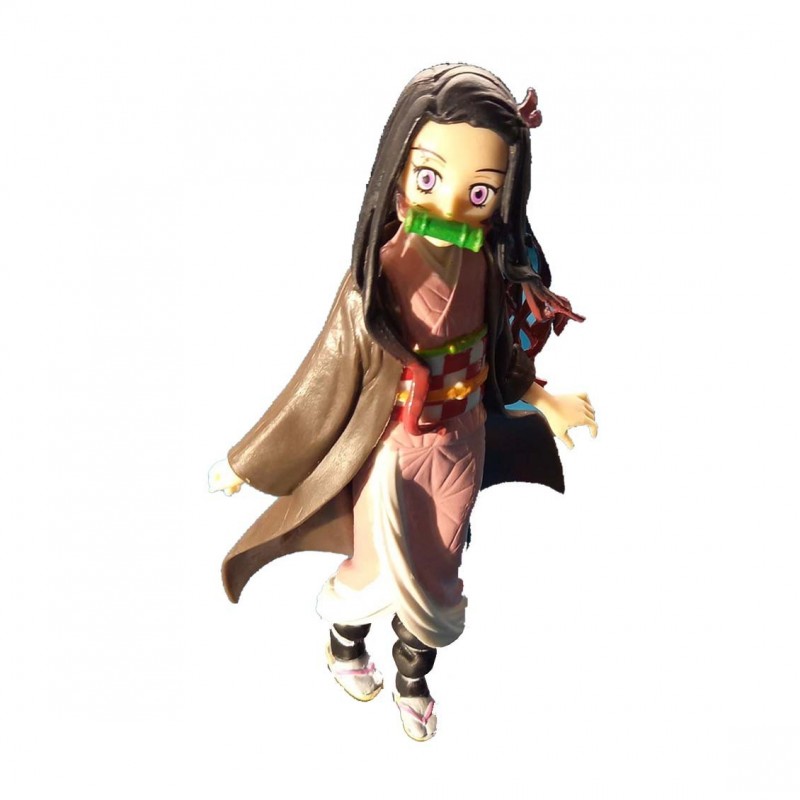 Nezuko Kamado Figur Demon Slayer 14 cm Uden Ståfod