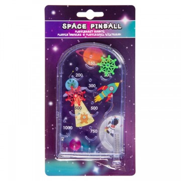 Pinball Spil Space 10 x 6,5 cm