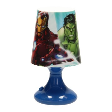 Marvel Avengers Bordlampe 18x9 cm