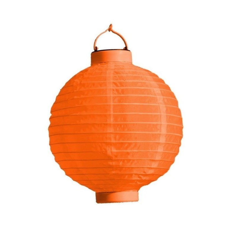 LED Rislampe Til Hyggelige Stunner 20 cm : Farve - Orange