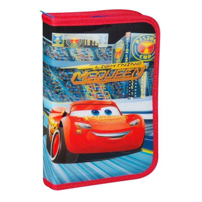 Disney Cars Penalhus Med Tilbehør