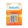 4 stk. AAA PHILIPS Longlife Batterier Også Kaldet R3