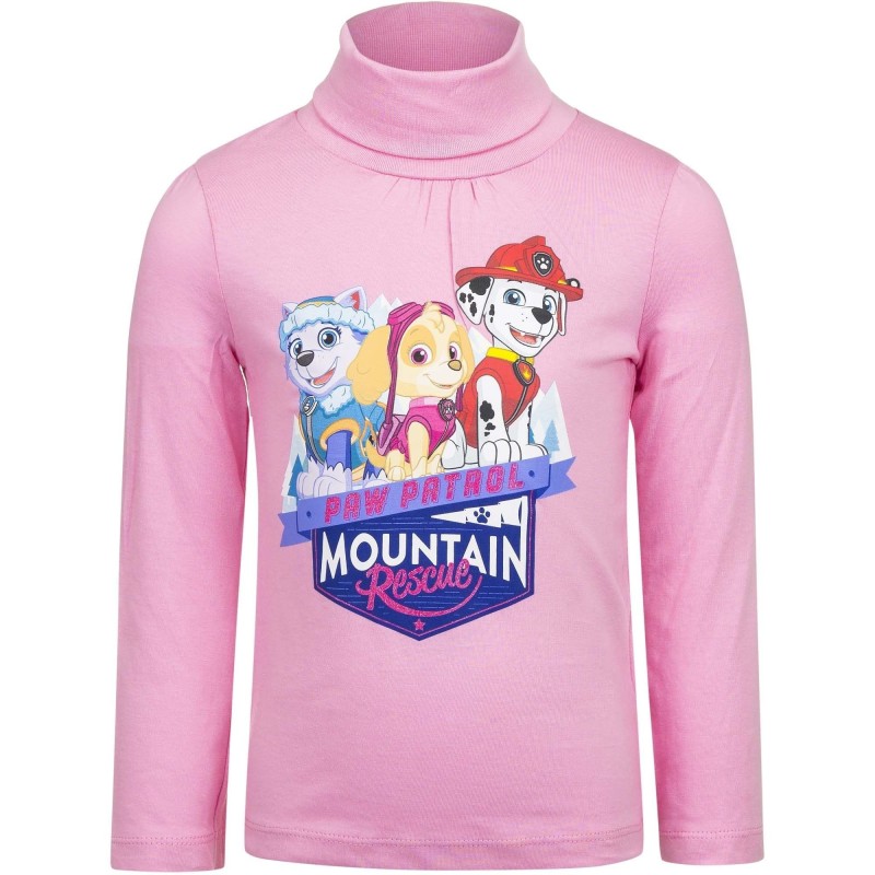 3 år / 98 cm - Paw Patrol Langærmet og Langhalset T-shirt