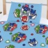 120x150 Cm Pyjamas Heltene Sengetøj Junior - PJ Masks