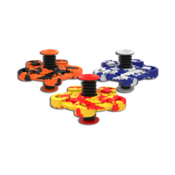 Flip Spinners i Camouflage Farver : Farve - Orange