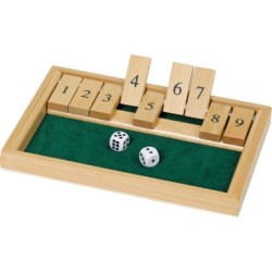 GOKI Shut The Box Spil