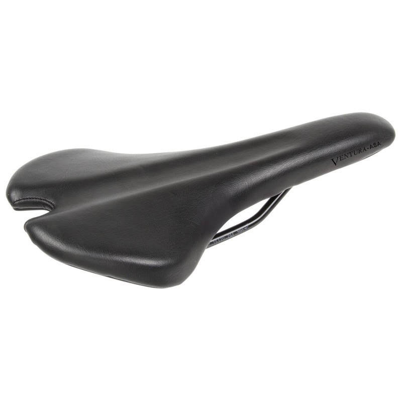 Ventura Racer/Sports Cykelsadel Sort 280 x 142 mm