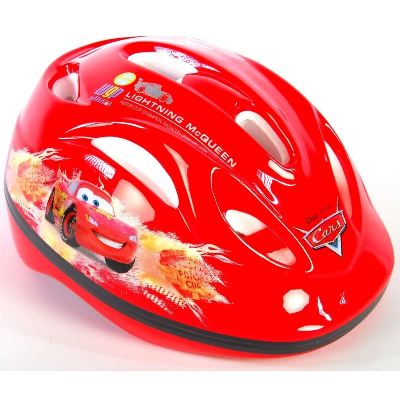 Disney CARS Cykelhjelm 51-55 cm - 3-7 år