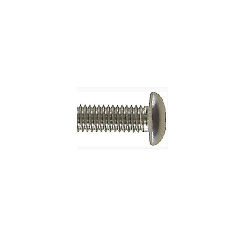 Rustfri Unbrako Bolt 5 x 12 mm Flat Hoved