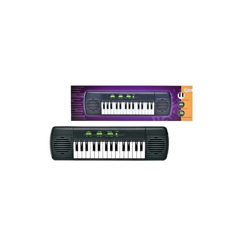 Elektronisk keyboard med lyd -29 taster