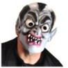 Halloween Dracula Maske Hvid