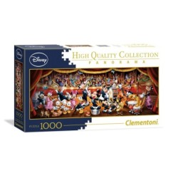 Clementoni Panorama Puslespil Disney Orkester 1000 Brikker