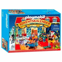 Playmobil Julekalender Med 24 Låger