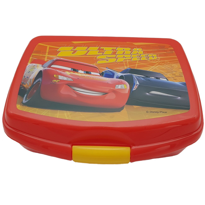 Disney Cars Madkasse 17 x 14 x 6.5 cm