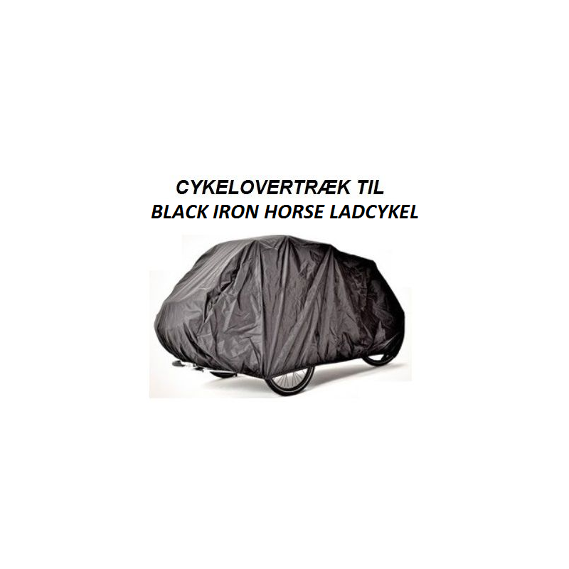 TBP Bike Cover Til Black Iron Horse Ladcykel