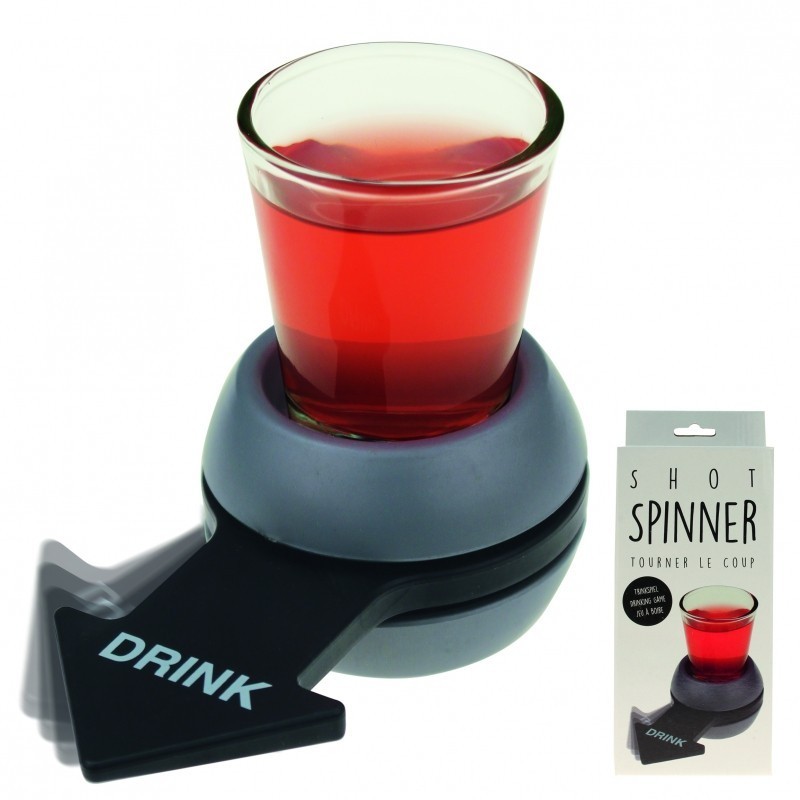 Shot Spinner - Drukspil