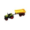 Traktor Med Tiptrailer