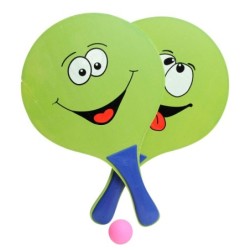 Strand Tennis Smiley 38 cm