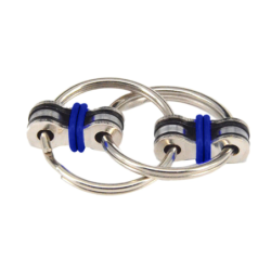 Fidget Ring Donker Chain