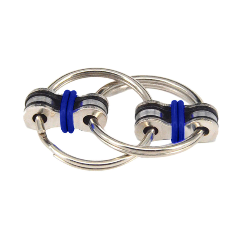 Fidget Ring Donker Chain