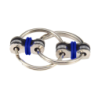 Fidget Ring Donker Chain