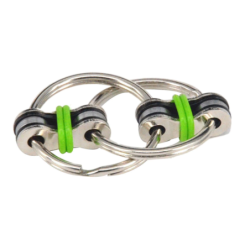 Fidget Ring Donker Chain