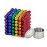 Fidget Toys 216 stk. Magnetkugler Regnbue