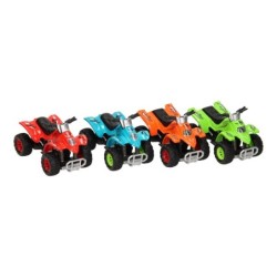 Die-cast Pull Back ATV