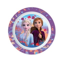 Frozen 2 Tallerken Med Anna & Elsa