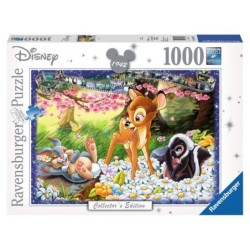 Ravensburger Puslespil Bambi Med 1000 Brikker