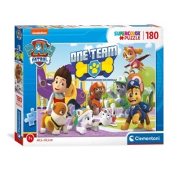 Paw Patrol Clementoni Puslespil, 180 Brikker