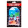 Pinball Spil Pirat 12,5 x 7 cm