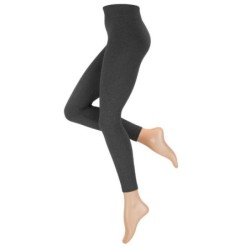 Termo Leggings Sømløs Luksus Grå Til Kvinder Str. 44-46 - L/XL