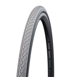 24x1,00 Schwalbe Marathon Plus Dæk Grå/Sort (25-540)