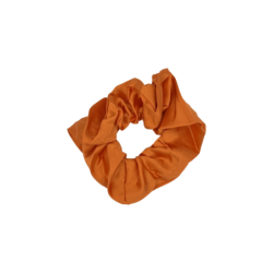 Scrunchie Perle Orange - Hårelastik